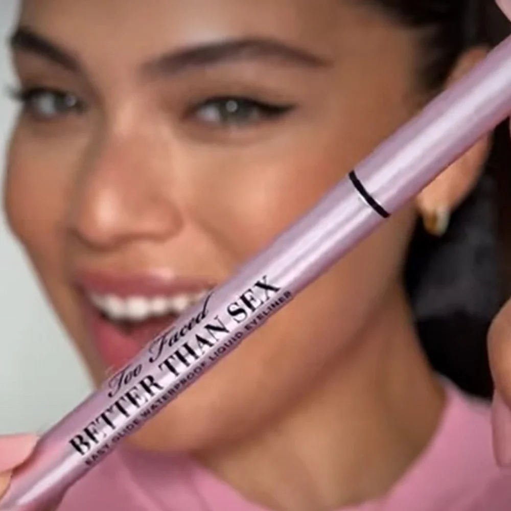 Better Than Sex Easy Glide Waterproof Liquid Eyeliner - Black
